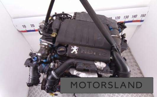 9HX (DV6ATED4) Двигатель к Peugeot 307 | Фото 6