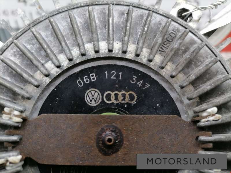 06B121347 Вискомуфта (термомуфта) к Volkswagen Passat B5 | Фото 4