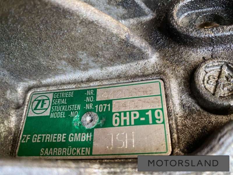 JSH Коробка передач автоматическая (АКПП) к Volkswagen Phaeton | Фото 26