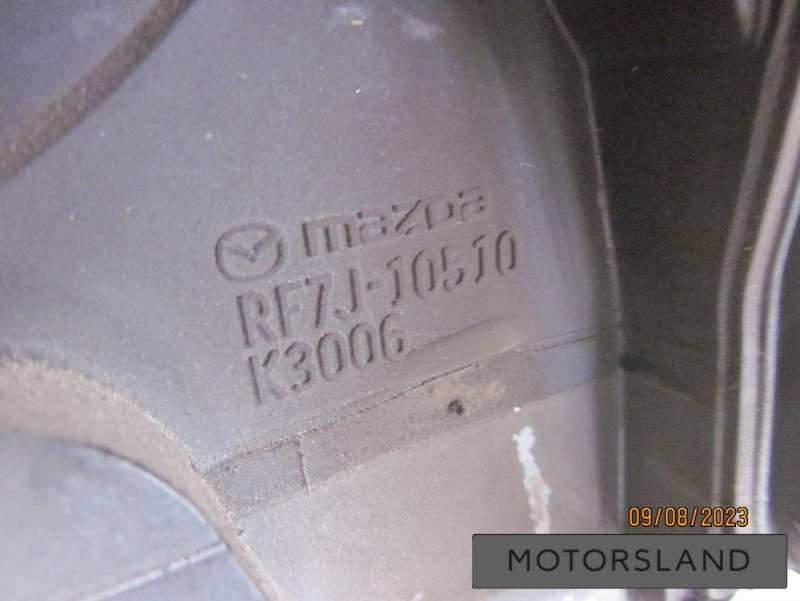 rf7j10510 Защита ремня ГРМ (кожух) к Mazda 3 BK | Фото 4