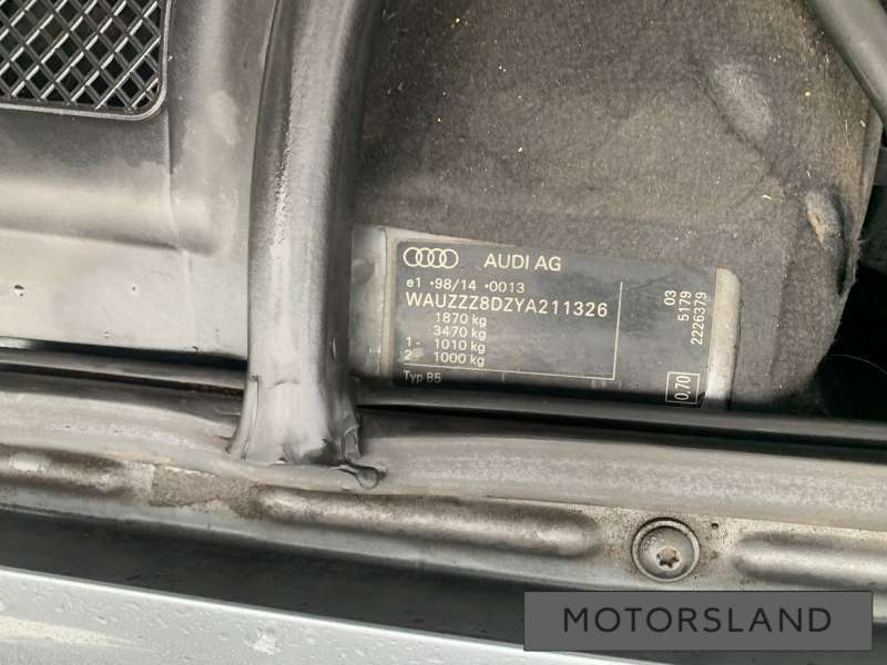 06B121347 Вискомуфта (термомуфта) к Audi A4 B5 (S4,RS4) | Фото 10