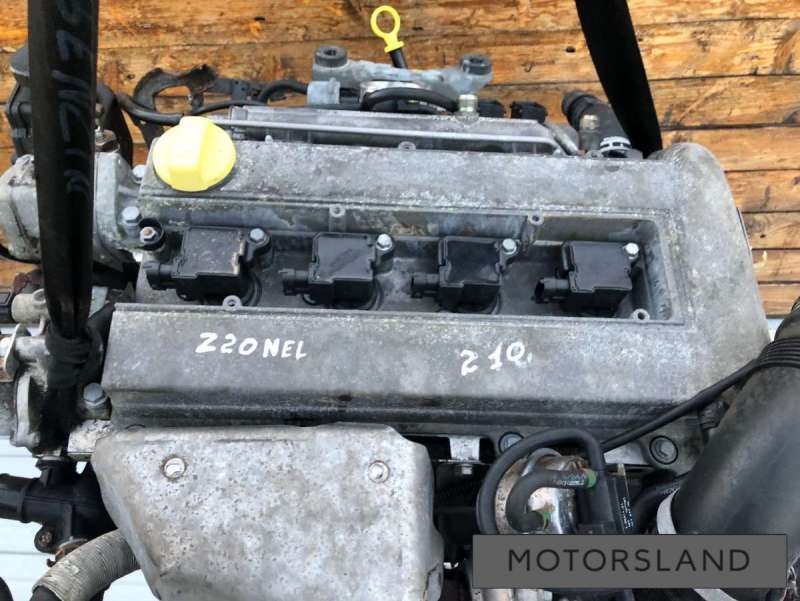 Z20NEL Двигатель к Saab 9-3 2 | Фото 10