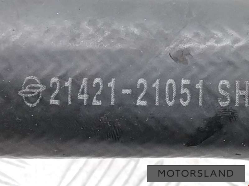 2142121051 Трубка охлаждающей жидкости металлическая к SsangYong Rodius 1 | Фото 3