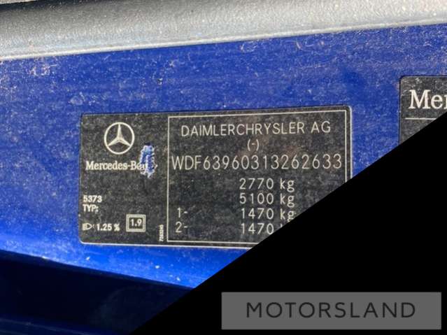 A0002006023 Вискомуфта (термомуфта) к Mercedes Vito W639 | Фото 8